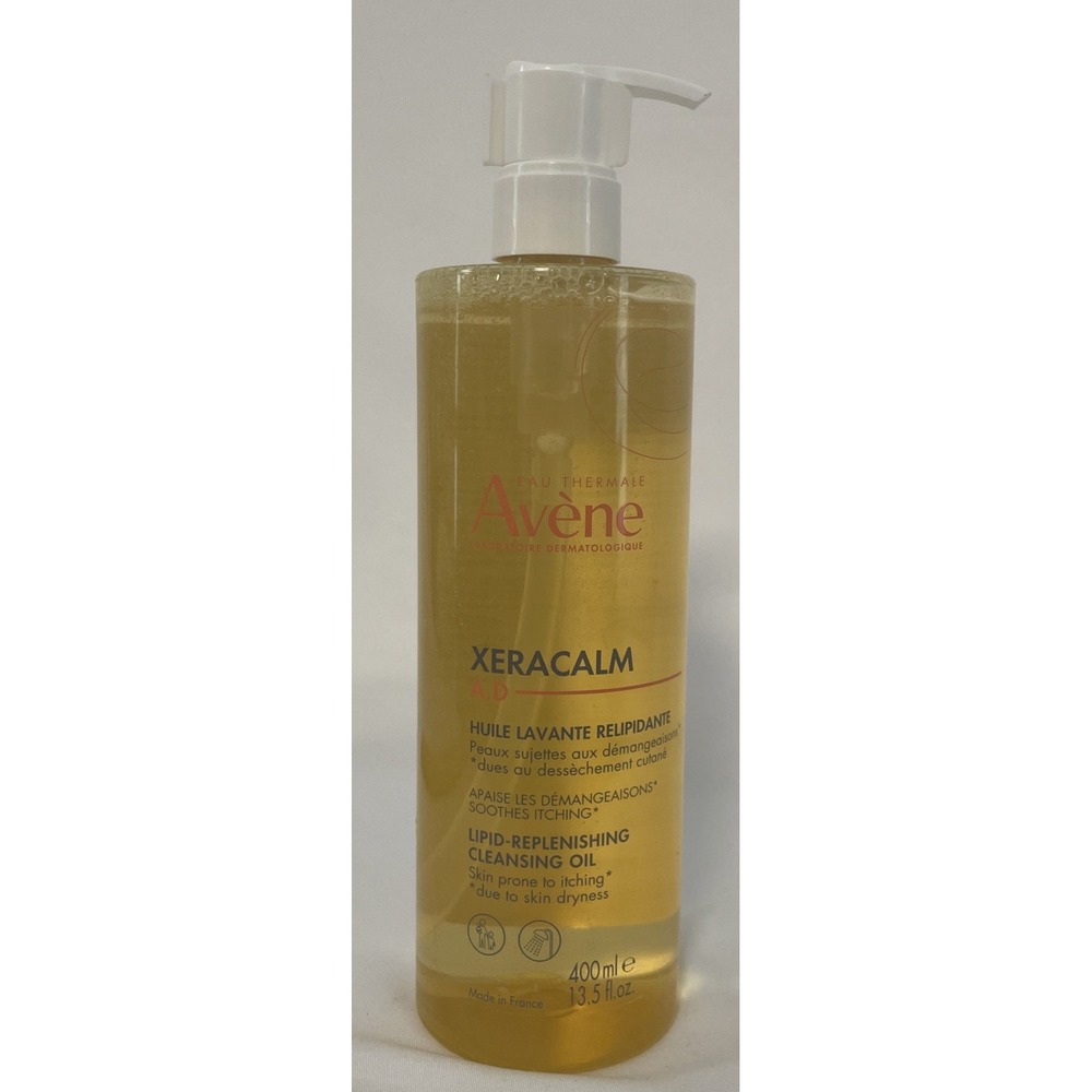 Avene Xeracalm A.D Lipid Replenishing Cleansing Oil 13.5 fl oz - NEW
